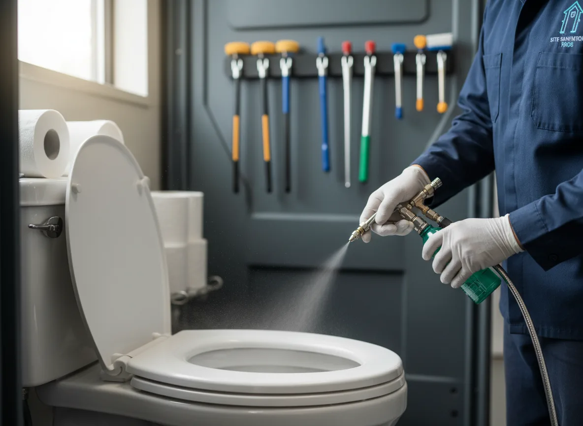 Why choose Construction Site Porta Potty Rental in Clio, IA